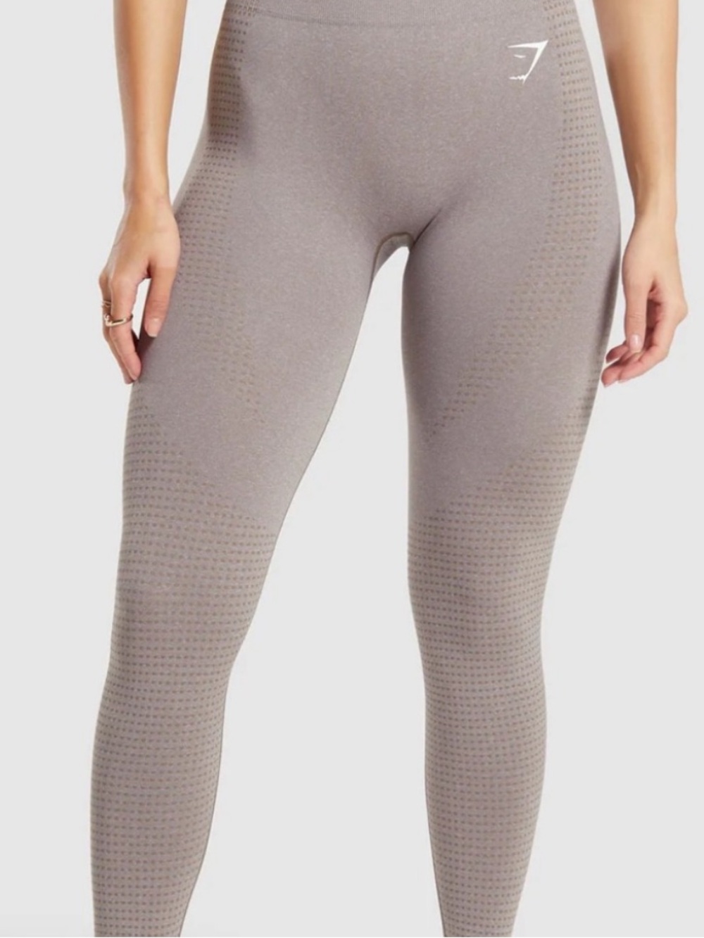Gymshark light brown leggings